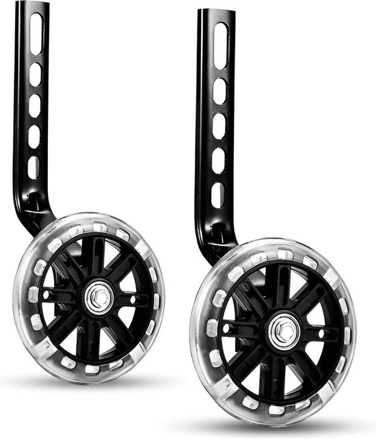 New Age Devi - Kleurrijke Zijwieltjes voor Kinderfietsen - 12-20 Inch - Beschikbaar in 12, 14, 16, 18 en 20 inch - Ideaal voor Kinderfietsen - Handige Fietsaccessoires van New Age Devi