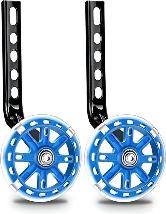 New Age Devi - Monteerbare Steunwieltjes voor Universele 12-20 Inch Kinderfietsjes - Eenvoudig in Gebruik! van New Age Devi