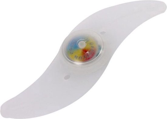 New Age Devi - Multicolor LED Spaakverlichting voor Fietswiel - 2 Stuks - Spaak Licht
