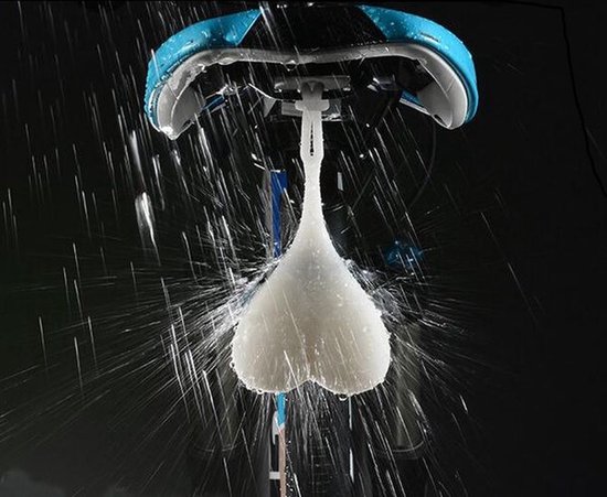 New Age Devi - Rear Bike LightBike Balls - De Ultieme Achterlicht voor je Fiets - Grappig achterlampje