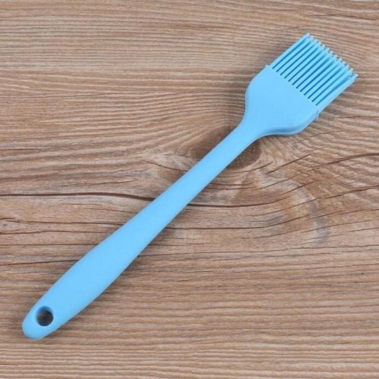 New Age Devi - Silicone Brush Baking BBQ Oil Brushes Barbeque Tools for Kitchen Tool - Blue van New Age Devi