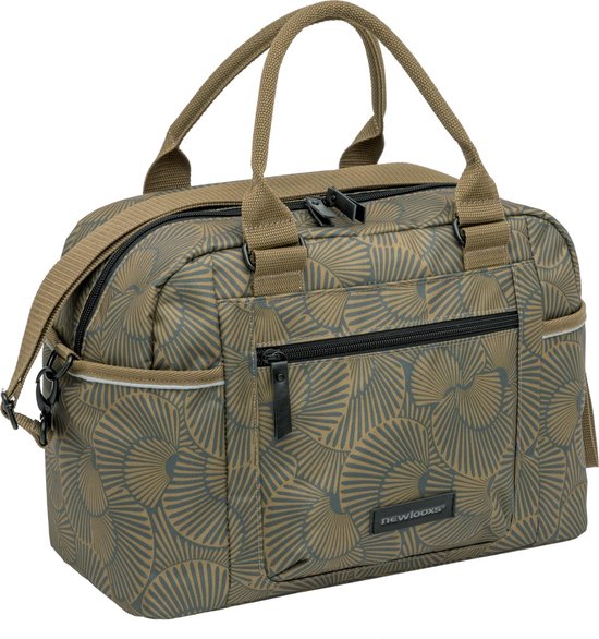 New Looxs Bari Selo Enkele Fietstas - Afneembaar Schoudertas - 13 liter - Brons van New Looxs