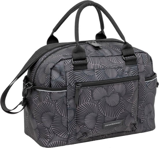 New Looxs Bari Selo Enkele Fietstas - Afneembaar Schoudertas - 13 liter - Zwart van New Looxs