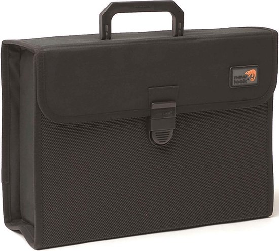 New Looxs Basic Enkele Fietstas - 13 liter - Zwart van New Looxs