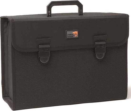 New Looxs Basic Enkele Fietstas - 20 liter - Zwart van New Looxs