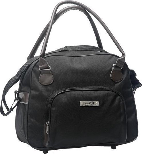 New Looxs Bolsa 350 - Fietstas / Schoudertas - 18 l - Zwart van New Looxs