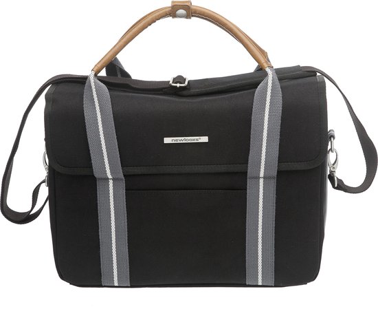 New Looxs Bolzano Single Enkele Fietstas - 13 l - Black van New Looxs
