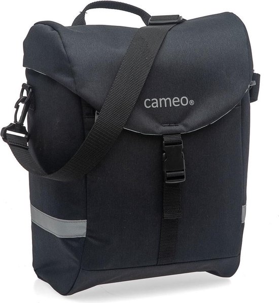 New Looxs Cameo Sports fietstas /schoudertas - 14 liter zwart van New Looxs