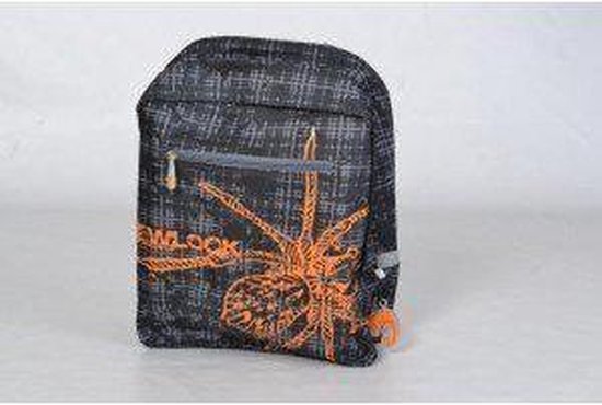 New Looxs Checker Spider - Enkele Fietstas - 14.5 l - Zwart van New Looxs