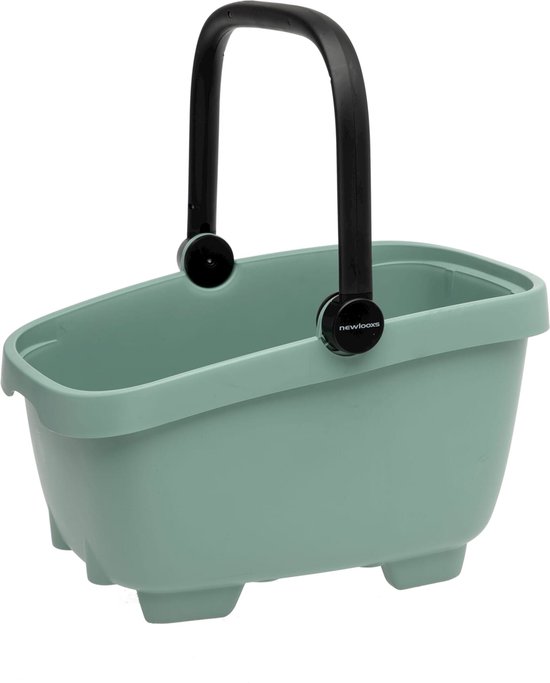 New Looxs Clipper - Fietsmand Hond - Bagagedrager - Hondenmand Fiets Achter - Geschikt voor Elektrische Fietsen – Boodschappen Fietsmand – Groen van New Looxs
