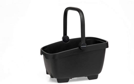 New Looxs Clipper - Fietsmand Hond - Bagagedrager - Hondenmand Fiets Achter - Geschikt voor Elektrische Fietsen – Boodschappen Fietsmand – Zwart