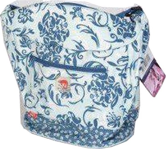 New Looxs Daisy Enkele Fietstas Afneembaar 15L - Blauw van New Looxs