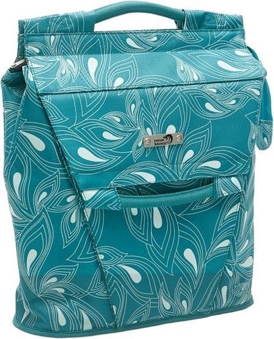 New Looxs Eclypse Shopper - Fietstas / Shopper - 17 l - Groen van New Looxs