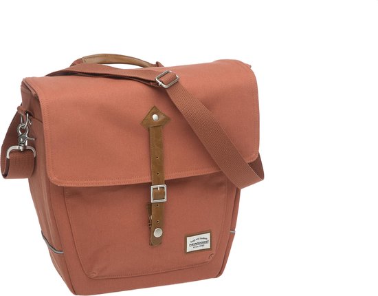 New Looxs Genova Schoudertas Enkele Fietstas - 14 l - Rust van New Looxs