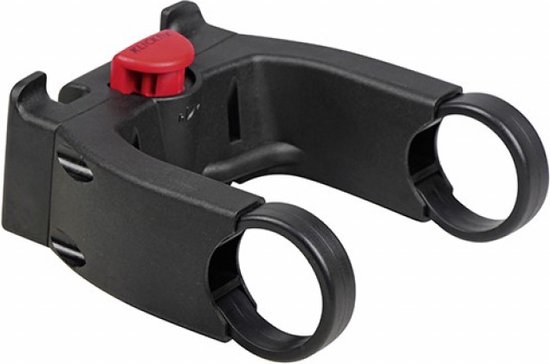 New Looxs Klickfix Stuuradapter - Zwart - ook voor E-bike Display van New Looxs
