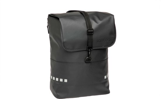 New Looxs Odense Backpack - Fietsrugzak - Rugzak met Laptop Compartiment - Fietstas van Waterdicht Polyester - 15 inch - Zwart van New Looxs