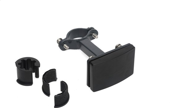 New Looxs Rapidlock Vaste Bevestiging Fietsmand - Zwart van New Looxs