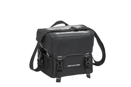 New Looxs Sports Handlebar Bag Stuurtas Fiets KLICKfix - Met KLICKfix bevestigingsplaat - 9 liter - Zwart van New Looxs