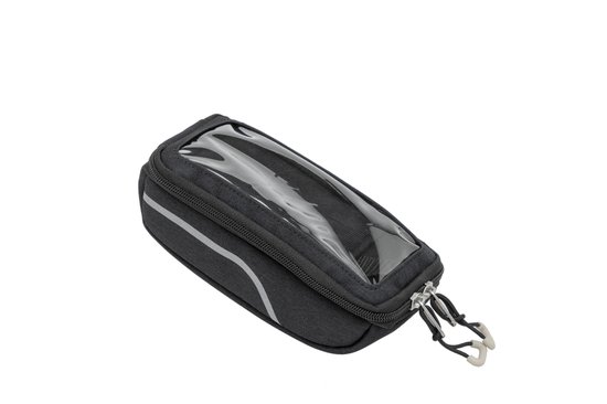 New Looxs Sports Phonebag Quad system Telefoonhouder Fiets - Met KLICKfix Quad Adapter - 0,6 liter - Zwart van New Looxs