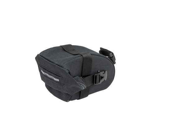 New Looxs Sports Saddle Bag Zadeltas - Waterafstotend polyester - Met reflectie - 0,9 liter - Zwart van New Looxs