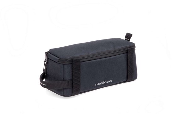 New Looxs ® Sports Trunkbag Lock MIK 2.0 – Tas voor ART Slot – Voor MIK Bagagedragers – Kettingslot Tasje – 4,5 liter - Zwart van Merkloos