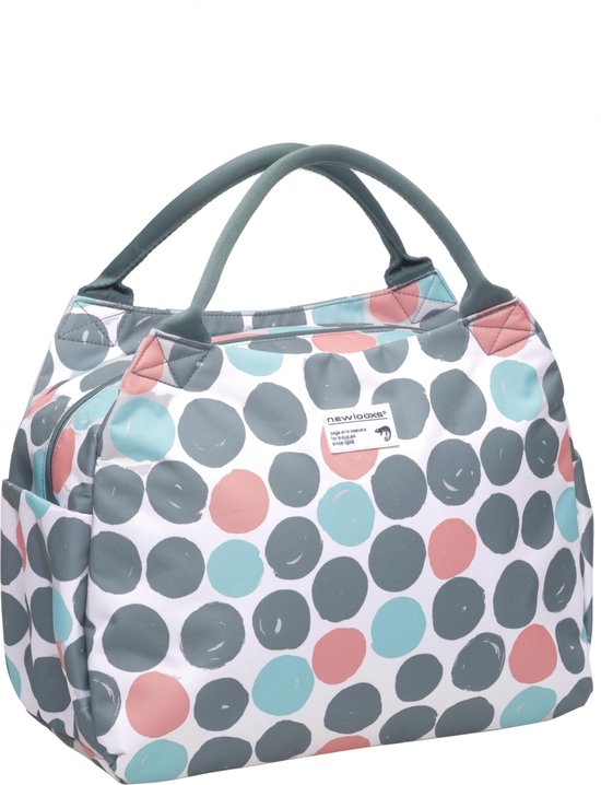 New Looxs Tosca Enkele Fietstas - 16 liter - Multi van New Looxs