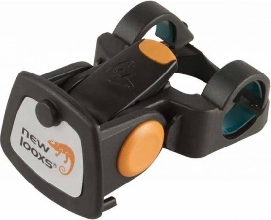 New Looxs TurnLock Oversized Bevestigingsysteem Fietsmand - Zwart van New Looxs