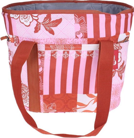 New Looxs Umbrië -  Enkele Fietstas / Fietsmand - 14 Liter - Suzy Rood van New Looxs