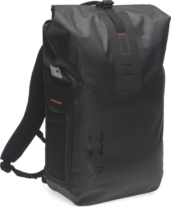 New Looxs Varo Backpack Fietsrugzak - 100% Waterdicht - 15 inch Laptopvak - 22 liter - Zwart van New Looxs