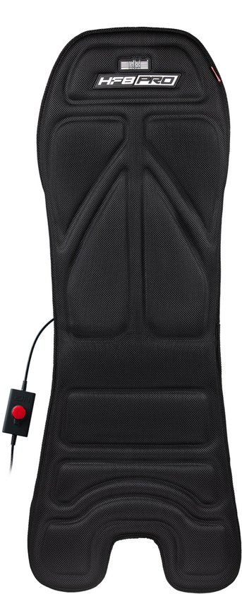 Next Level Racing HF8 - Pro Haptic Feedback Gaming Pad - 8 Aanpasbare Zones - 75 fps HFS-software van Merkloos