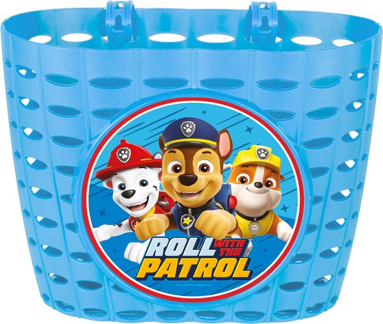 Nickelodeon Fietsmand Jongens 4 Liter Blauw van Nickelodeon