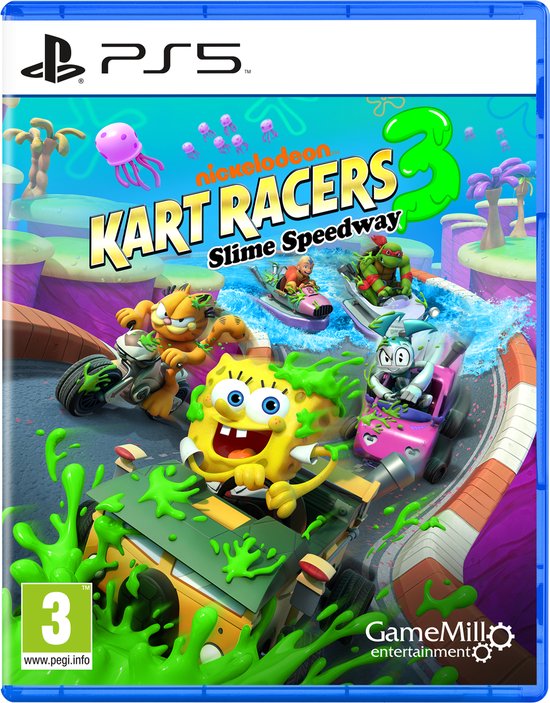 Nickelodeon Kart Racers 3: Slime Speedway - PS5 van Nickelodeon