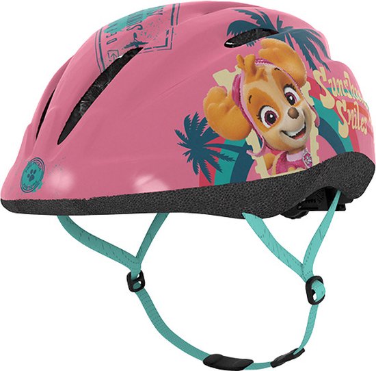 Nickelodeon Paw Patrol Fietshelm Meisjes - Roze - 48-52 cm - (S) van Nickelodeon