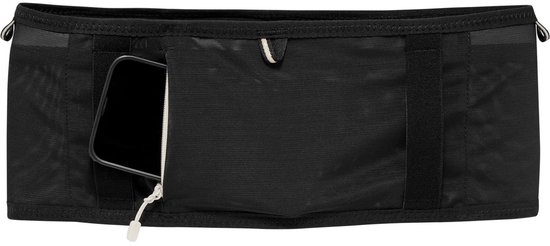NIKE ACCESSOIRES - nike run belt - Bidon houder/gordel - Zwart