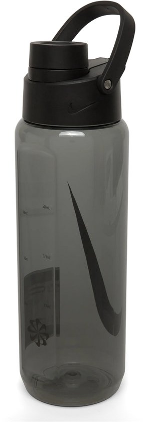 Nike Bidon Recharge Chug Transparant - 0.7 Liter van Merkloos