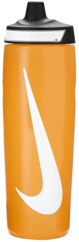 Nike Bidon Refuel Bottle 0,7 liter - Oranje/Zwart van Nike