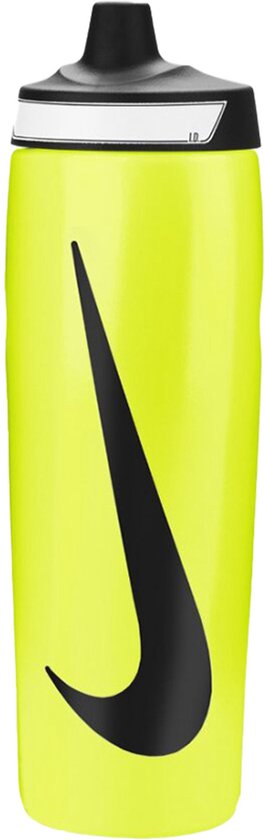 Nike Bidon Refuel Bottle Fluor Geel 24oz van Nike