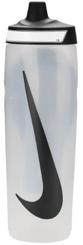 Nike Bidon Refuel Bottle Grip Wit 24oz