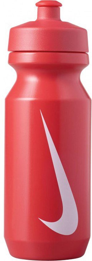 Nike Bidon - rood/wit van Nike