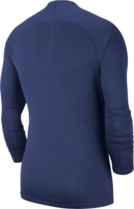 Nike Park Dry First Layer Longsleeve Thermoshirt - Maat XXL - Mannen - navy/wit