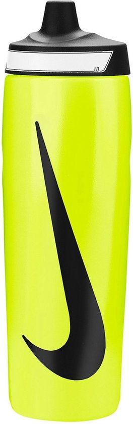 Nike Refuel Bottle Grip - Bidon - Groen / Zwart van Merkloos