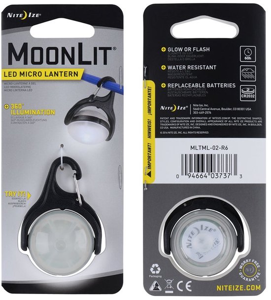 Nite Ize - Moonlit Led Micro - Lantaren