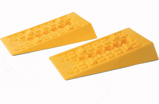 Niveau regelblok Fiamma (JUMBO) voor dubbellucht van Fiamma