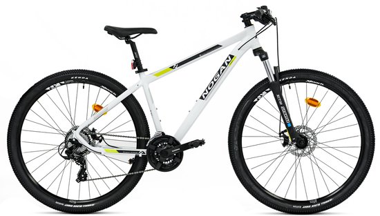 Nogan Gravel PRO+ - Mountainbike - 27.5 inch - Small - Wit van Nogan