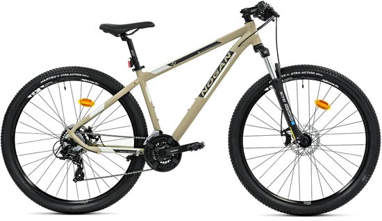 Nogan Gravel PRO+ - Mountainbike - 27.5 inch - Small - Zand van Nogan