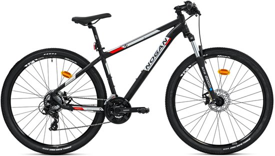 Nogan Gravel PRO+ - Mountainbike - 27.5 inch - Small - Zwart van Nogan