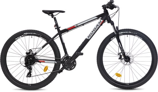 Nogan Gravel PRO+ - Mountainbike - 27.5 inch - X-Large - Zwart van Nogan