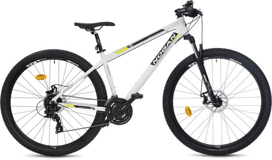 Nogan Gravel PRO+ - Mountainbike - 29 inch - Medium - Wit van Nogan