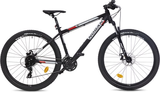 Nogan Gravel PRO+ - Mountainbike - 29 inch - Medium - Zwart van Nogan