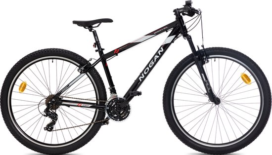 Nogan Gravel PRO - Mountainbike - 29 inch - Small - Zwart van Nogan